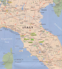 Italy Map