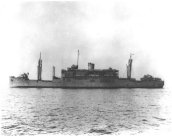 U.S.S. Harry Lee,
                Attack Transport Ship