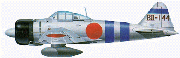 Mitsubishi Zero fighter