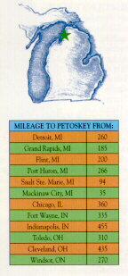 Michigan Map & Mileage