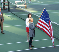 STC Flag Ceremony 2009