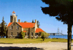Mackinaw City Lighthouse